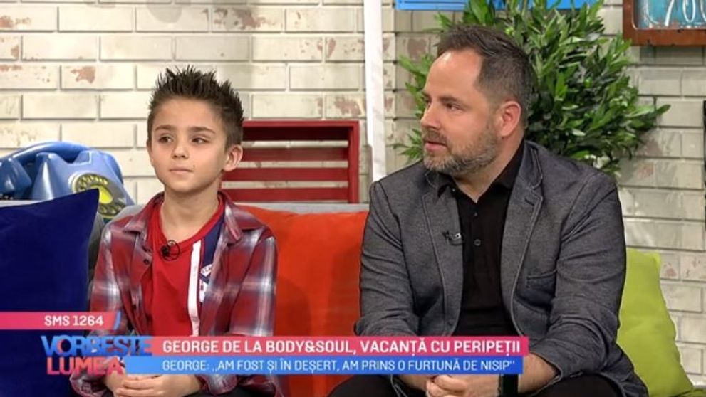 VIDEO George de la Body&Soul, vacanță cu peripeții