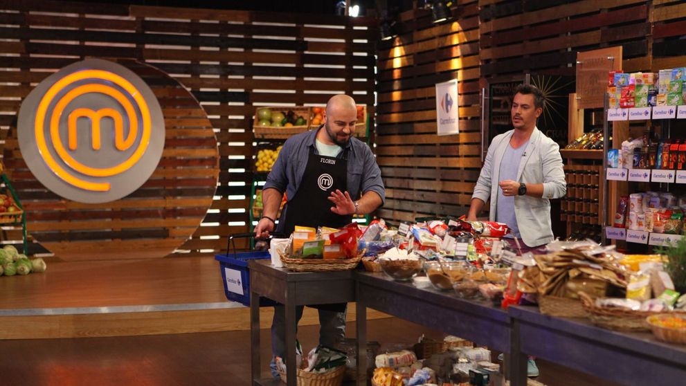 Andra a parasit, pentru a doua oara, competitia MasterChef!