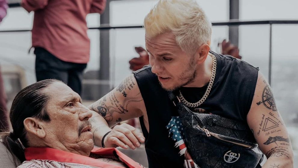 Codin Maticiuc, despre colaborarea cu Danny Trejo pentru Miami Bici 2: „Un vis devenit realitate”