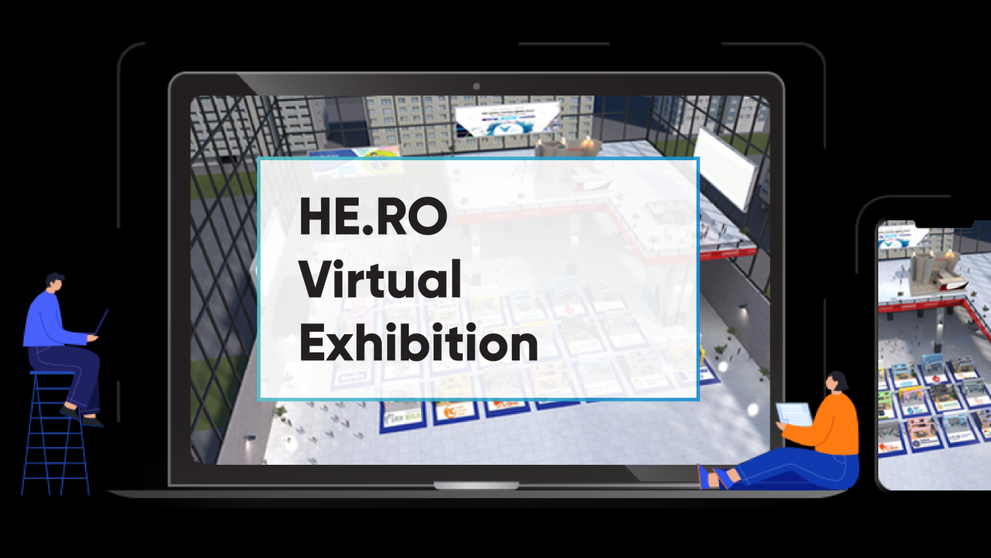 HE.RO Virtual Exhibition aduce viitorii studenți la un click distanță de universitățile din România