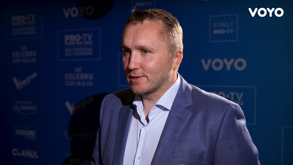 Aleksandras Cesnavicius, CEO PRO TV, mesaj pentru fanii VOYO. Ce se întâmplă cu conținutul în această toamnă