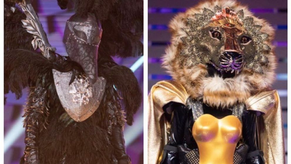 Corbul și Leoaica, show exploziv și indicii noi! Ce spun detectivii Masked Singer