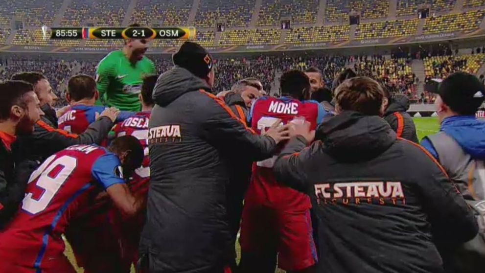 Steaua a intors scorul pe National Arena! Steaua 2-1 Osmanlispor. VEZI aici toate fazele