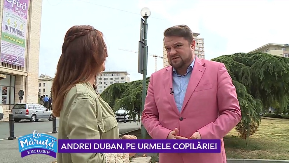VIDEO Andrei Duban, pe urmele copilăriei: 