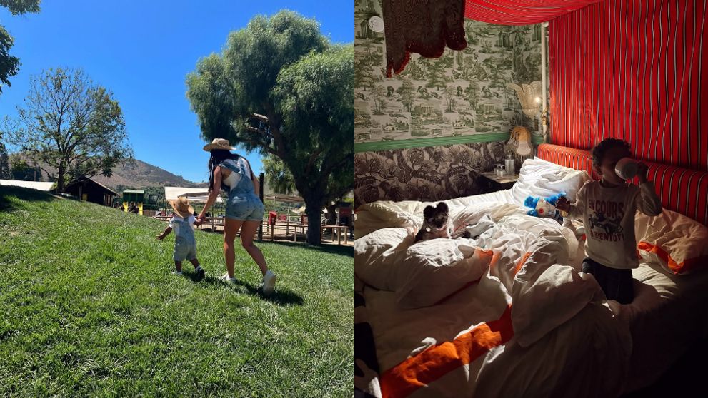 A publicat imagini cu copilul pe care l-a făcut în timp ce el era într-o relație cu o altă femeie, care îi dăruise, deja, o fiică. Influencerița l-a ținut departe de rețelele de socializare, dar a postat fotografiile, la patru ani de la scandalul care a zguduit showbiz-ul