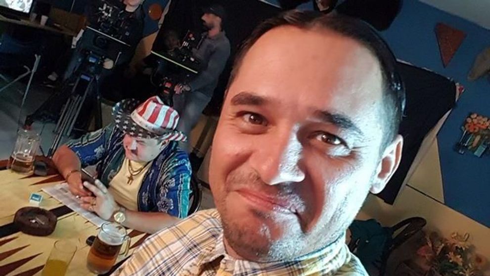Mihai Rait s-a pozat alaturi de sotia sa si a starnita invidia domnilor. Cat de frumoasa este Ana