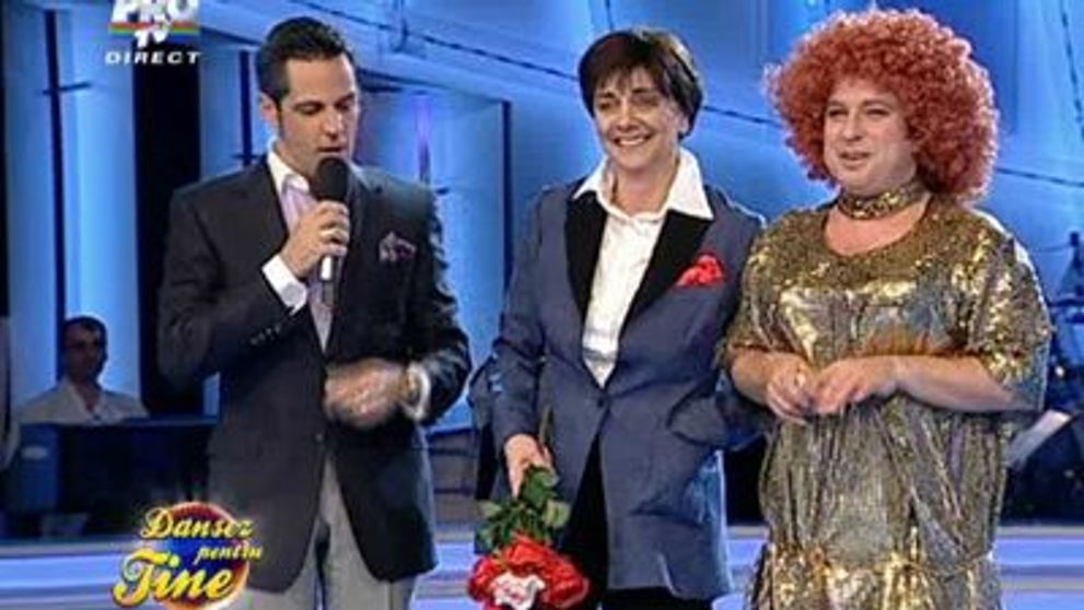 Carmen Tanase si Pavel Bartos au starnit hohote de ras cu dansul lor! VIDEO