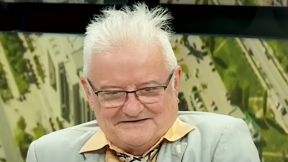 Leo de la Strehaia și sora lui, Olga, l-au vizitat pe Irinel Columbeanu la azil. Cei doi i-au oferit fostului milionar 10.000 de lei