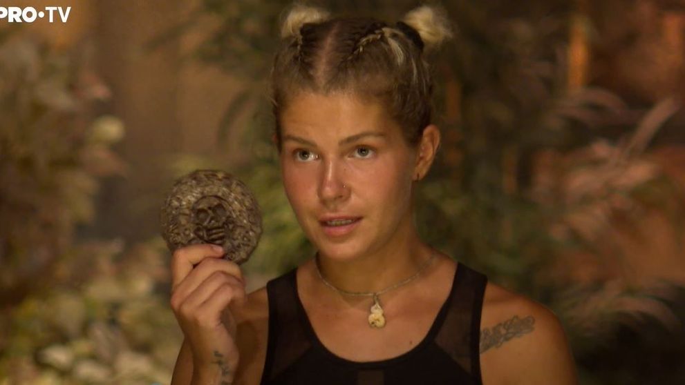 „Cum vei folosi simbolul imunității?” Ce răspuns a dat Alexandra Porkolab la consiliul de nominalizare Survivor 2023 din 16 mai