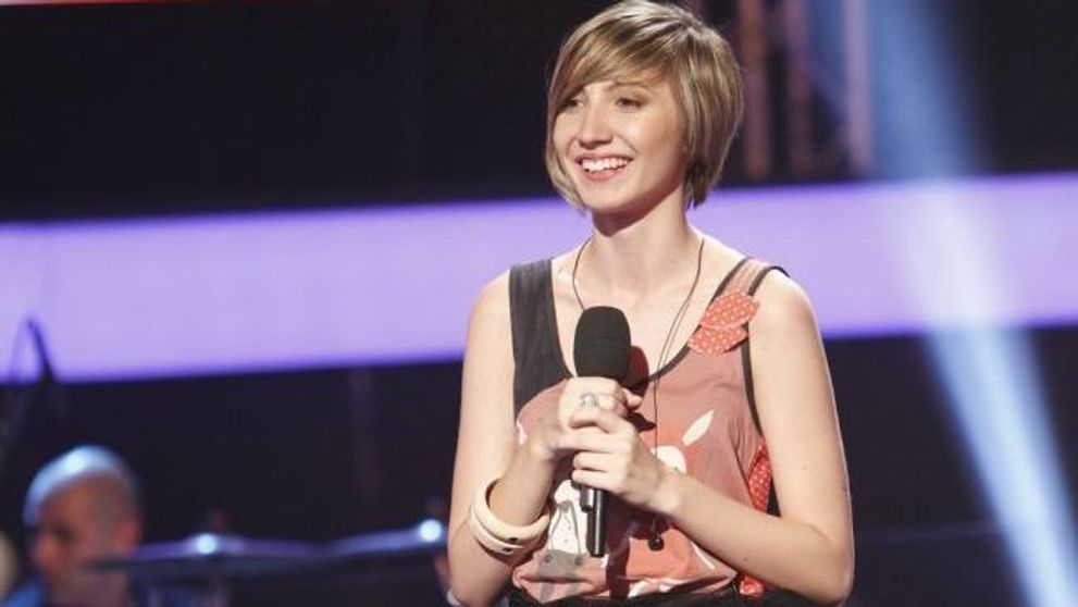 Monica Odagiu, fata de 16 ani care<span style=