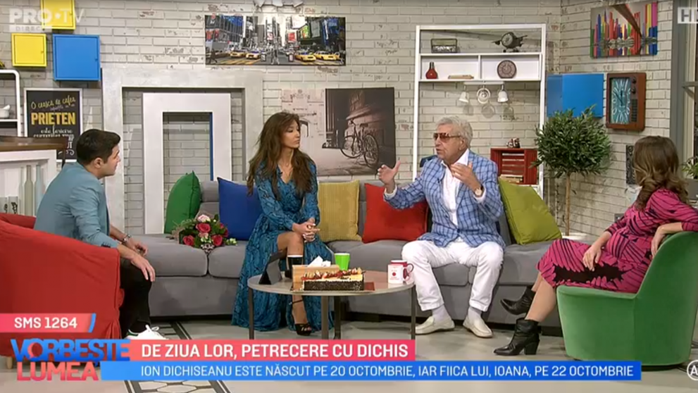 VIDEO De ziua lor, petrecere cu dichis