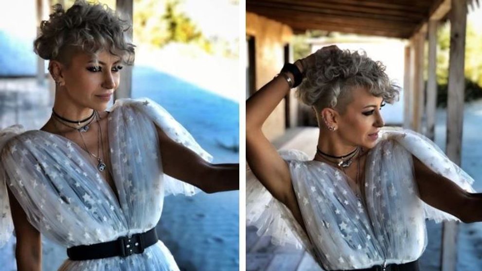 Giulia Anghelescu, primele poze după operația de mărire a bustului
