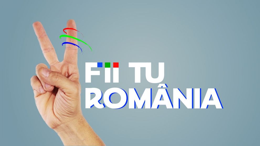 PROTV lanseaza imnul Fii TU Romania, creat de Smiley si echipa HaHaHa Production