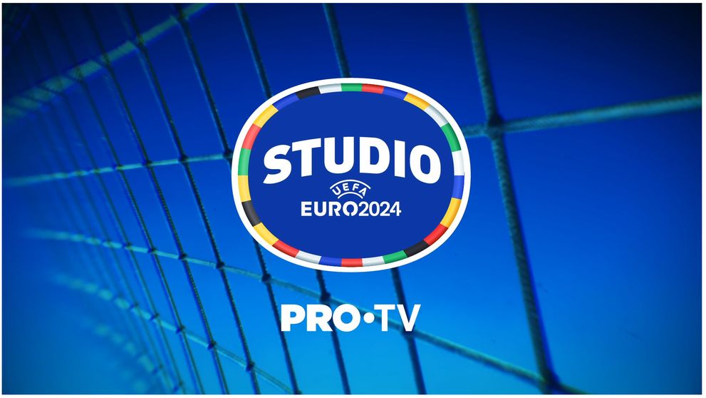 Studioul UEFA EURO 2024, lider absolut de audiență în fiecare seară de meciuri, la PRO TV!