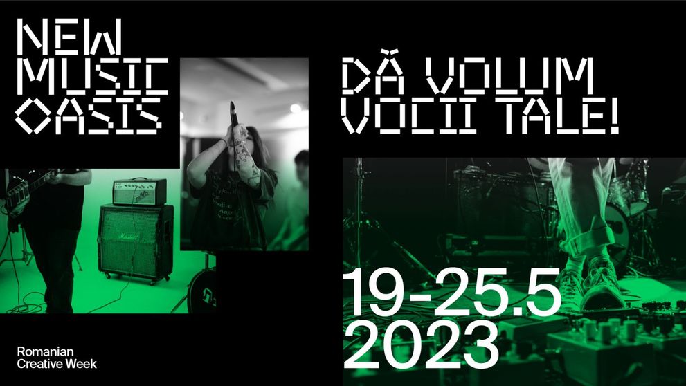 Vama, concert la Romanian Creative Week, la Iași! <span style=