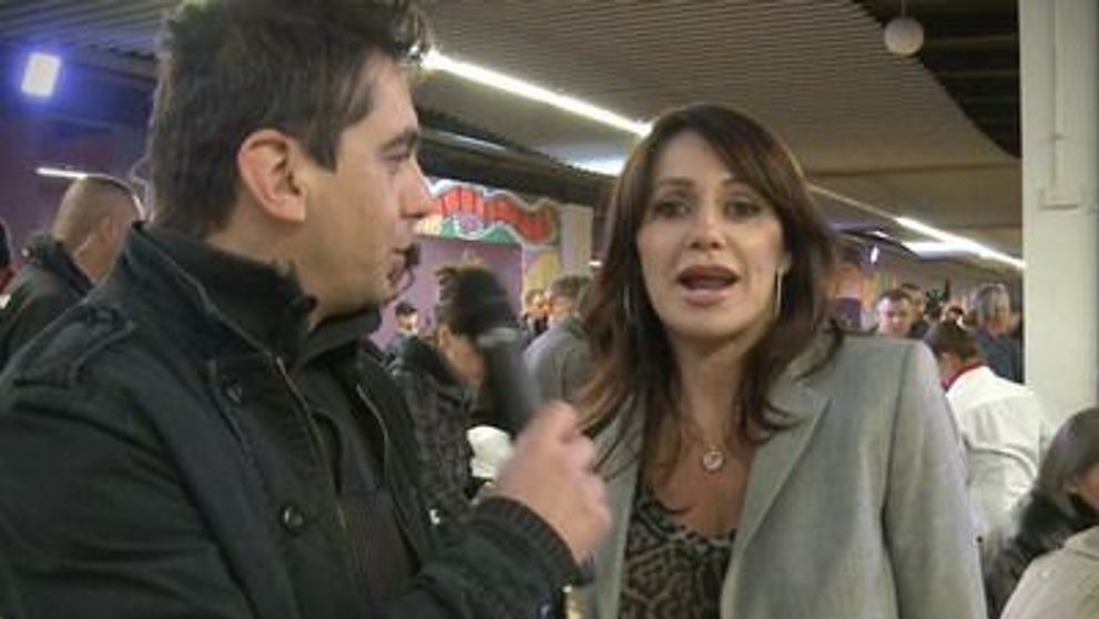 Nadia Comaneci si Hagi au inaugurat cel mai TARE parc de distractii din Romania! Vezi un clip funny marca SRC :)