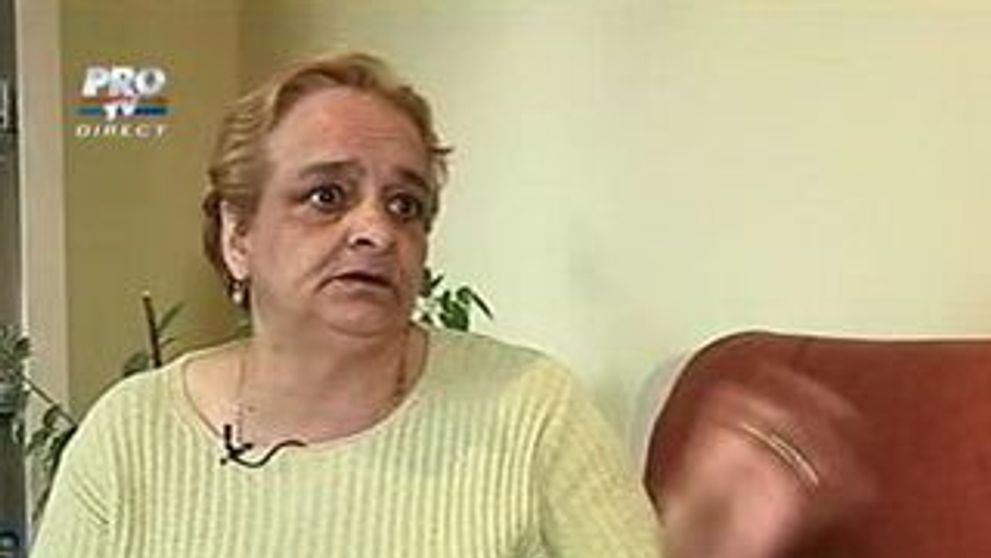 Mama lui Ionel Ganea: 