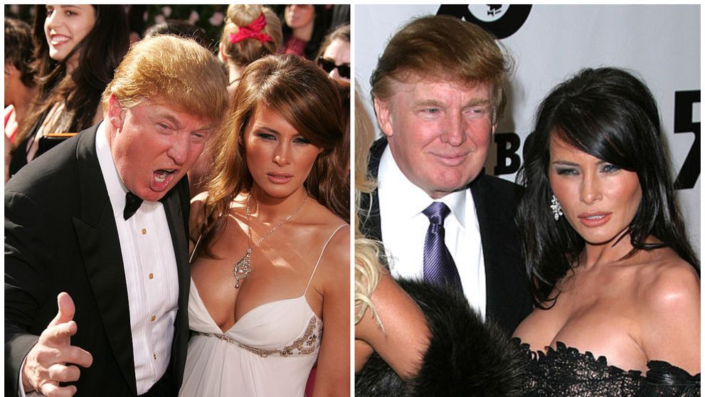 Acum e imaginea rafinamentului, dar în anii 2000 gusturile ei vestimentare erau îndoielnice. Ținutele pe care Melania Trump sigur le regretă