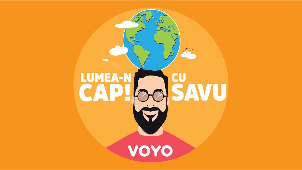 Seria documentar ”Lumea-n cap! cu Savu” este disponibilă pe VOYO!  Cosmin Savu: „Ne-am propus să facem ceva cu sens, să și ajutăm pe unde trecem, să lăsăm ceva bun în urma noastră”
