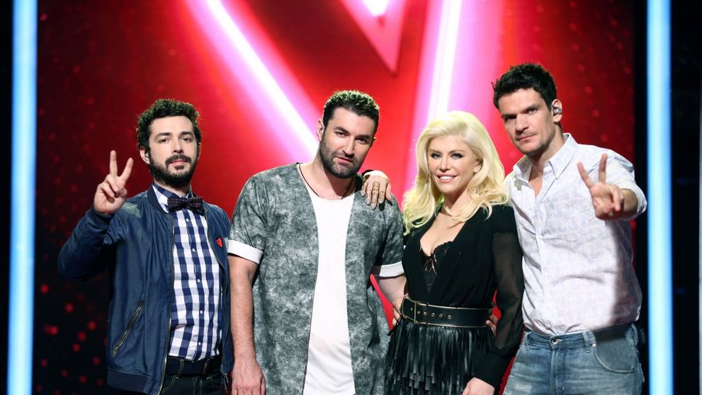Tudor si Marius Moga fac schimb de locuri si de energii, VINERI, la Vocea Romaniei! De la 20:30, numai la Pro TV