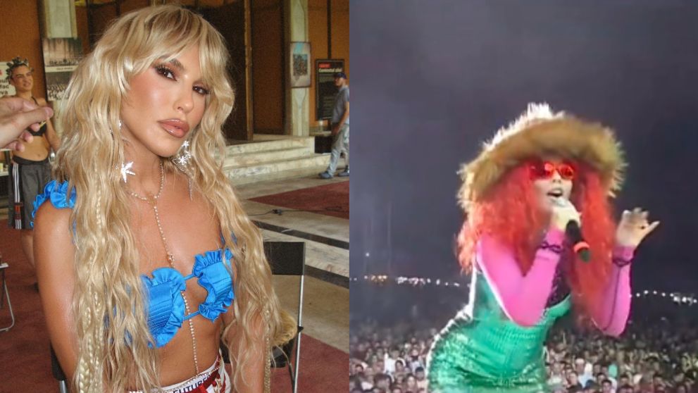 Corina Bud și-a uitat lenjeria intimă acasă și a oferit un spectacol de zile mari, chiar pe scenă. În fața a zeci de mii de oameni, artista a arătat tot: „Doamnă, suntem la televizor”