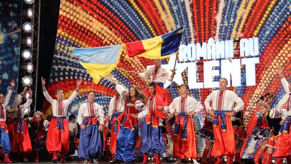 Ansamblul Cervona Kalena: 