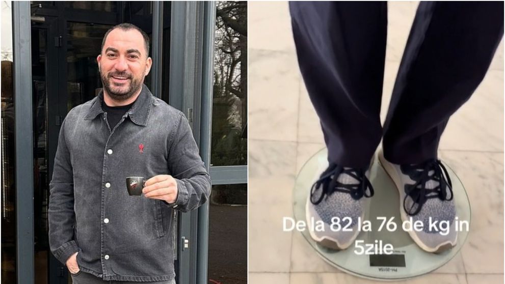 Pescobar a slăbit 6 kilograme în doar 5 zile! Ce dietă a urmat și cum arată acum omul de afaceri