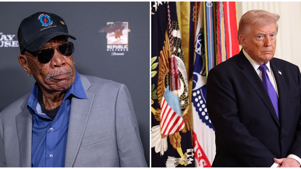 Morgan Freeman îl face praf pe Donald Trump: „Cum poate un infractor condamnat să fie președinte?”