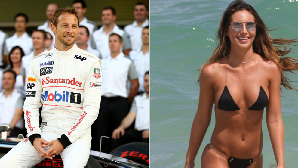 Jenson Button a devenit tătic pentru prima dată. Superba sa logodnică a făcut anunțul pe contul ei de Instagram