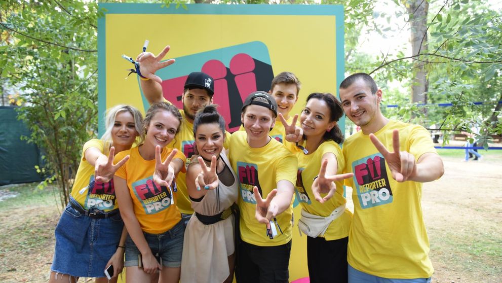 Best of #fiireporterPRO. Ce spun castigatorii despre experienta pe care au trait-o la Untold