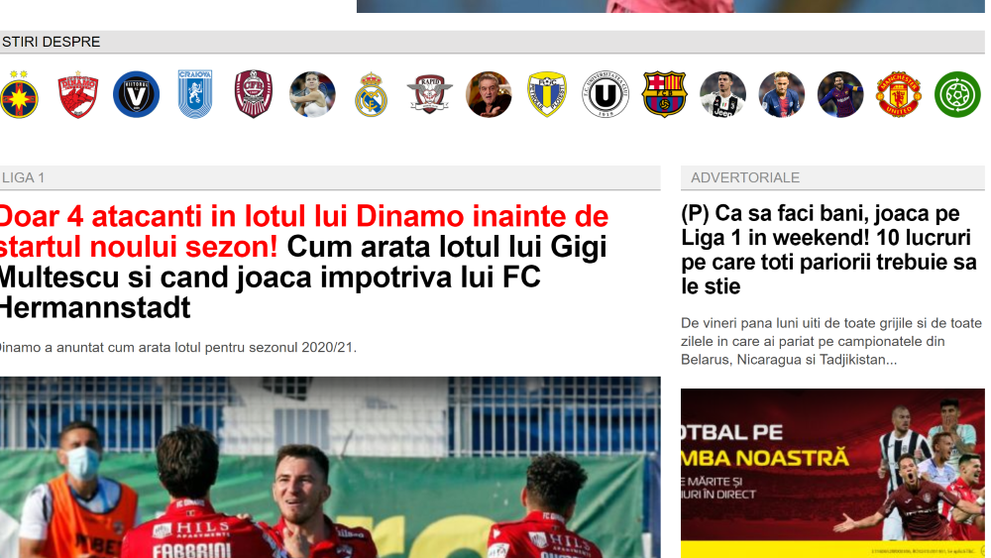 (P) Ca sa faci bani, joaca pe Liga 1 in weekend! 10 lucruri pe care toti pariorii trebuie sa le stie
