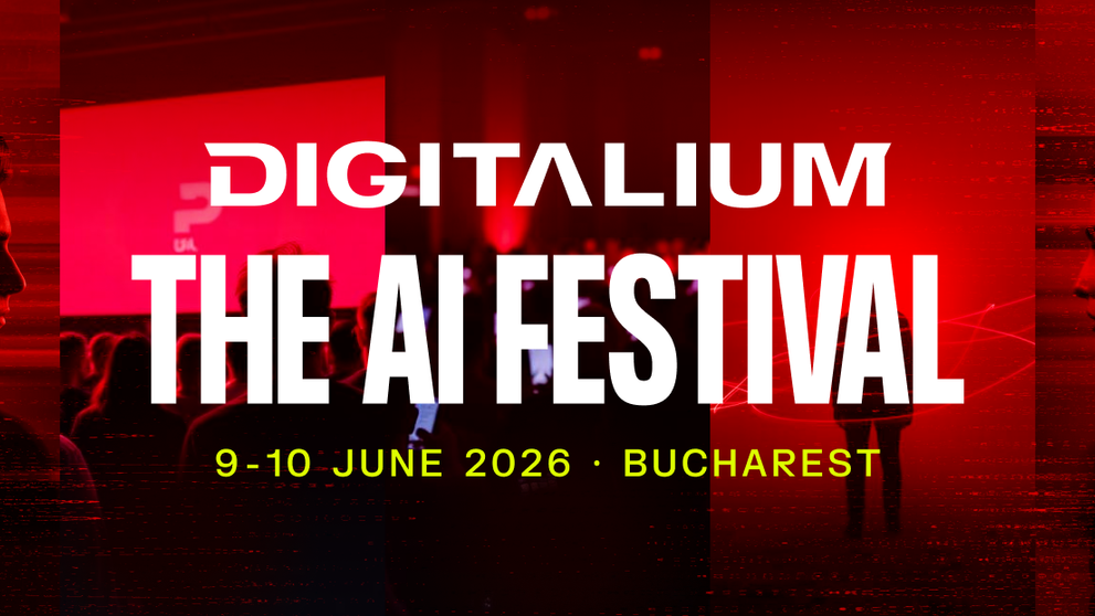 Digitalium: The AI Festival – unde înveți să îți duci abilitățile la următorul nivel anunță cea de-a treia ediție, pe 9–10 iunie, la București
