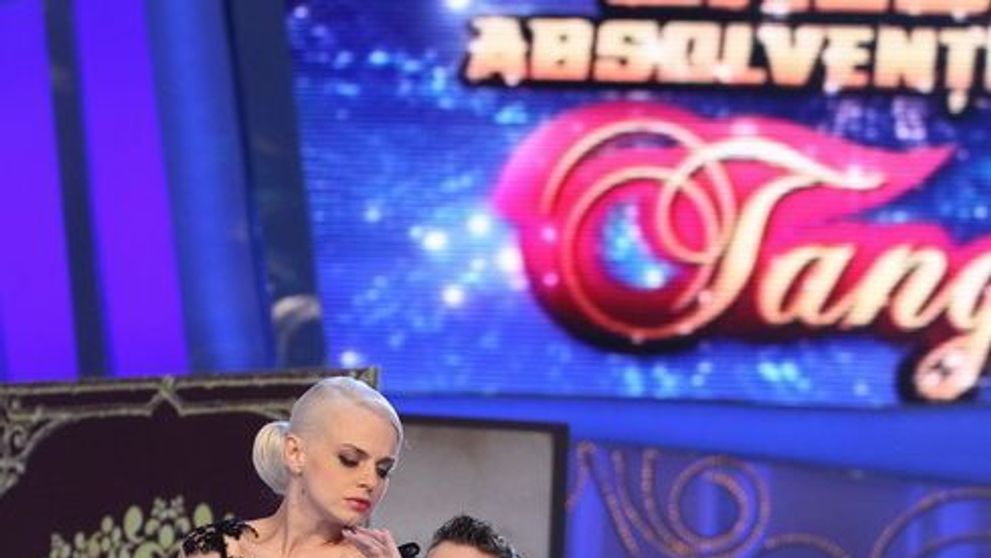 Jojo si Ionut Tanase, un tango extrem de senzual! VIDEO