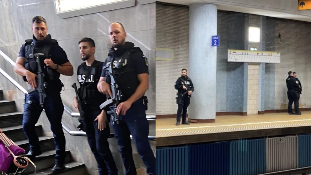 De ce s-au umplut stațiile de metrou din București de jandarmi înarmați: „Dacă îi întâlniți, nu trebuie să vă speriați”