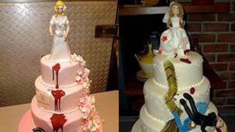 12 torturi dedicate divortului! FOTO