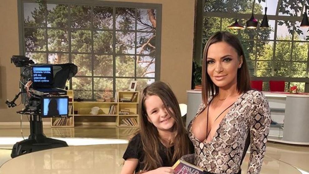 Andreea Antonescu, despărțire emoționantă de fiica ei, cu o zi înainte de a pleca în Ferma: 