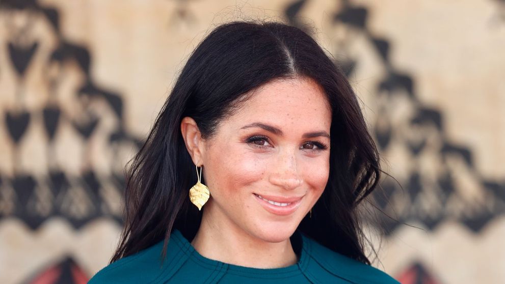 Cum arată garda de corp a lui Meghan Markle. Este o blondă înaltă și dură
