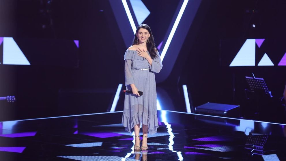 Marina Arsene - Vocea României 2019
