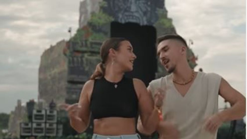 Emil Rengle și Alexandra Duli, dans viral pe net: “Dacă eram în aceeași echipă...”