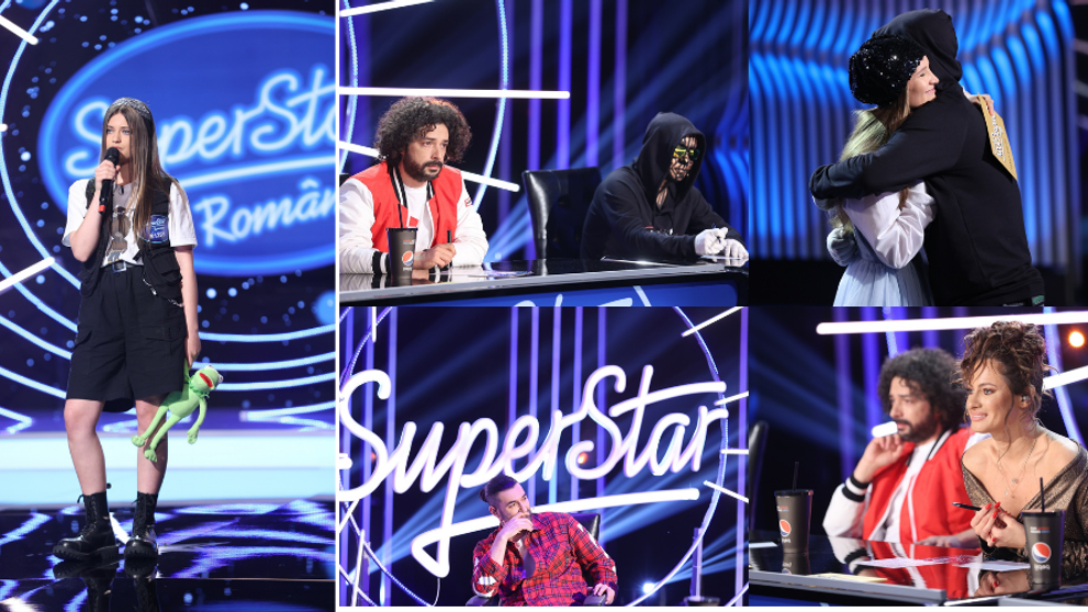 Aseară, show-ul SuperStar a fost lider de audiență! Astăzi, o nouă ediție, de la ora 20:00!