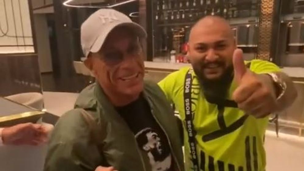 Jean-Claude Van Damme, un nou clip viral: De această dată s-a filmat cu Dani Mocanu
