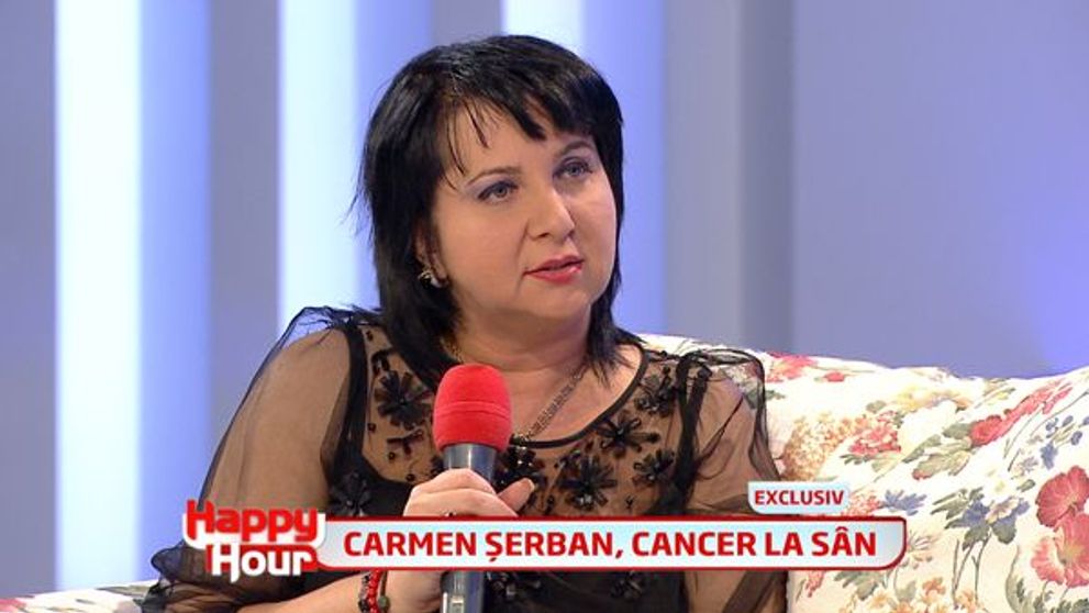 Carmen Serban si-a facut un nou set de analize. S-a rugat la Ierusalim pentru sanatate si a vorbit despre boala sa