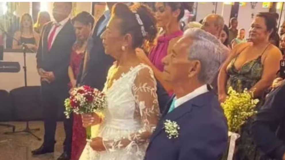 Până la 70 de ani, a fost celibatară și nu a avut niciun iubit. Acum, femeia s-a căsătorit cu bărbatul visurilor ei. Povestea care a impresionat Brazilia