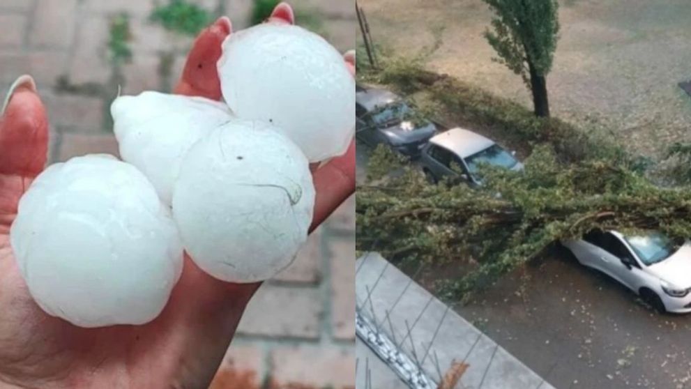 A bătut piatra într-una dintre cele mai iubite stațiuni de vacanță! Zeci de oameni au fost răniți, iar plajele s-au făcut albe în plină vară