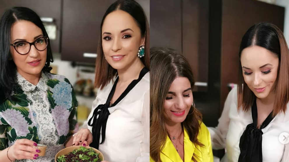 VIDEO Andreea Marin, din nou la dietă