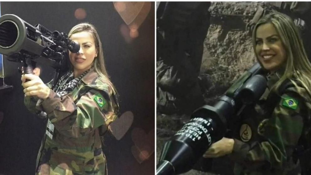 Modelul brazilian Thalita a murit în urma unui atac cu rachete rusești la Harkov. Ea se alăturase armatei ucrainene ca lunetist