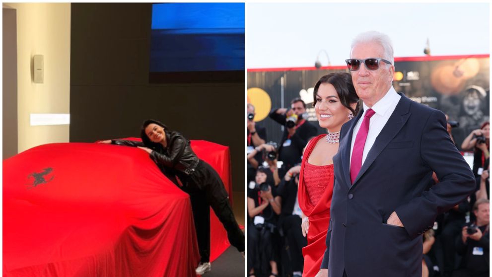 Romina Gingașu și-a cumpărat din banii ei o mașină de aproape 1 milion de euro. Cum arată bijuteria pe patru roți a soției lui Piero  Ferrari, unul dintre proprietarii Ferrari