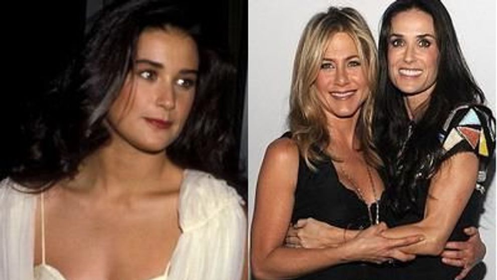 La 49 de ani, Demi Moore arata groaznic de slaba. Cum a ajuns prima actrita care a incasat un salariu de 10 milioane $!