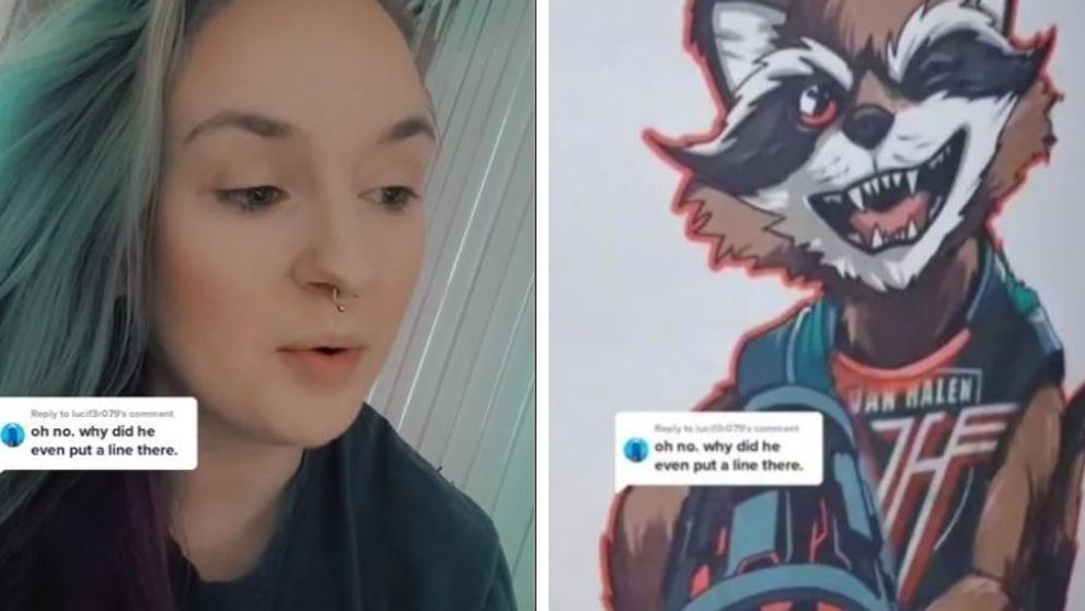 A vrut un tatuaj cu un personaj Marvel, dar s-a ales cu un organ genital desenat pe braț