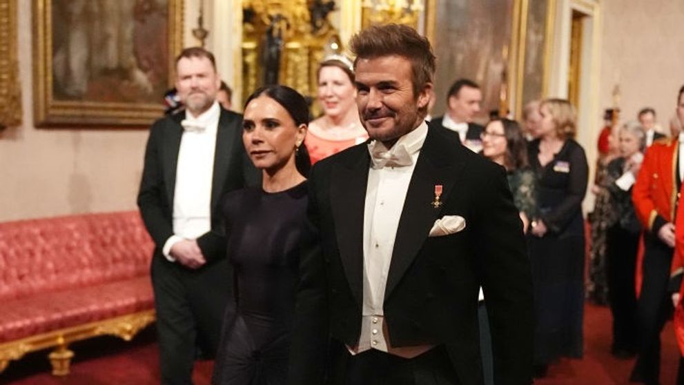 Victoria și David Beckham, de o eleganță ieșită din comun la banchetul de stat organizat de regele Charles în onoarea Emirului din Qatar